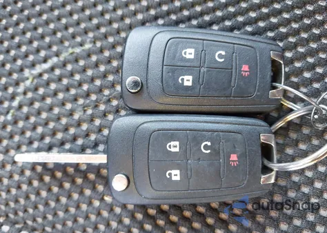 2014 Chevrolet Equinox 1Lt z USA, uszkodzony, nr VIN 2GNALBEK4E6286622